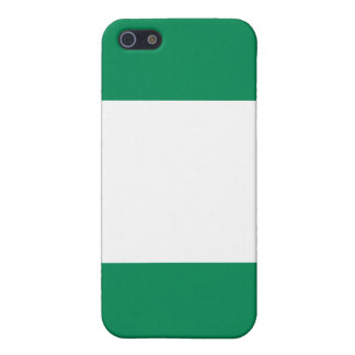 Nigeria flagga iPhone 5 cover
