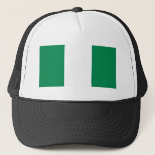 Nigeria Flagga Keps
