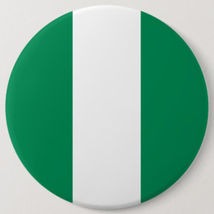 Nigeria flagga knapp