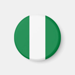 Nigeria flagga magnet