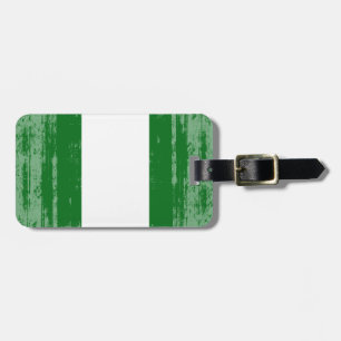 NIGERIA FLAGGA MED SLITNA PARTIER.png Bagagebricka