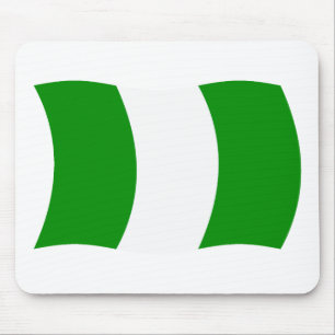 Nigeria Flagga Musmatta
