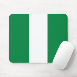 Nigeria flagga musmatta