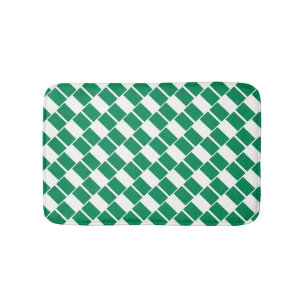 NIGERIA FLAGGA Patriotic Nigerian Badrumsmatta