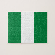 Nigeria flagga