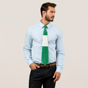 Nigeria Flagga Slips
