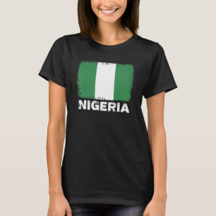Nigeria Flagga Support Nigerias People Women Manar T Shirt