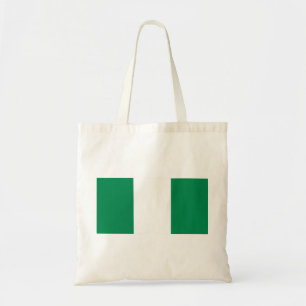 Nigeria Flagga Tygkasse