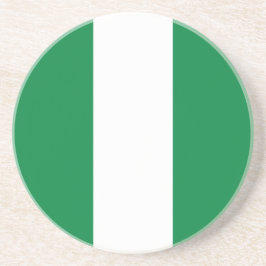 Nigeria flagga underlägg