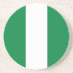 Nigeria flagga underlägg