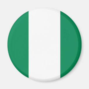 Nigeria flaggamagnet magnet