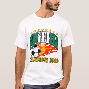 Nigeria fotboll t-shirt