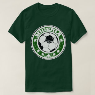Nigeria fotboll t shirt