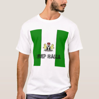 nigeria_Full I-tekniker NAIJA Tee
