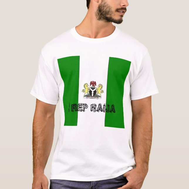 nigeria_Full I-tekniker NAIJA Tee (Framsida)