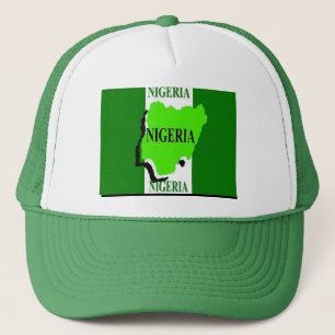 Nigeria Hat Truckerkeps