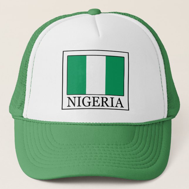 Nigeria hatt truckerkeps (Framsida)