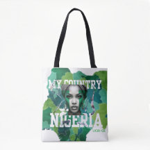 “Nigeria-Inspirerad Totebag – Fira Kultur & Jag”,