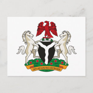 Nigeria Jackar Arm Postcard Vykort