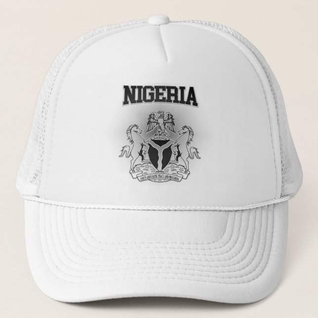 Nigeria Jackar om Arm Keps (Framsida)