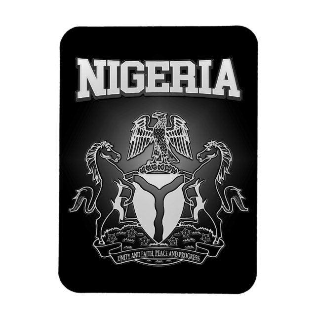 Nigeria Jackar om Arm Magnet (Vertikal)