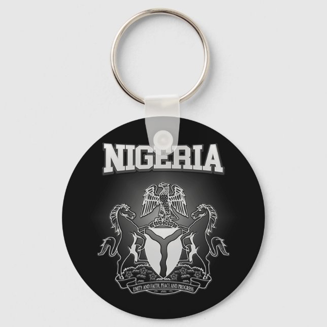 Nigeria Jackar om Arm Nyckelring (Framsida)