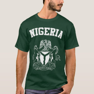 Nigeria Jackar om Arm Tee