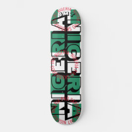 NIGERIA JMT NIGERIA 8 1/4-tums Skateboard Deck