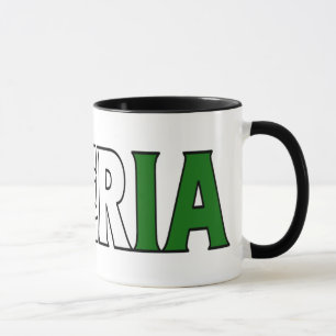 Nigeria kaffekopp