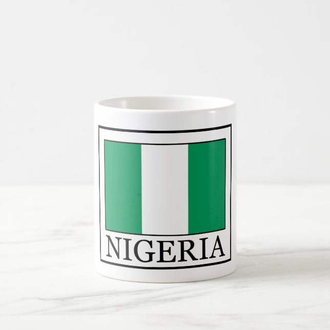 Nigeria Kaffemugg (Center)