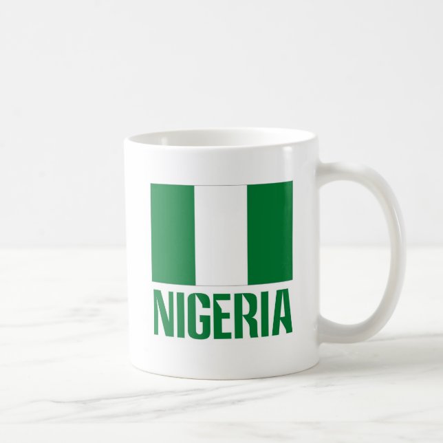 Nigeria Kaffemugg (Höger)