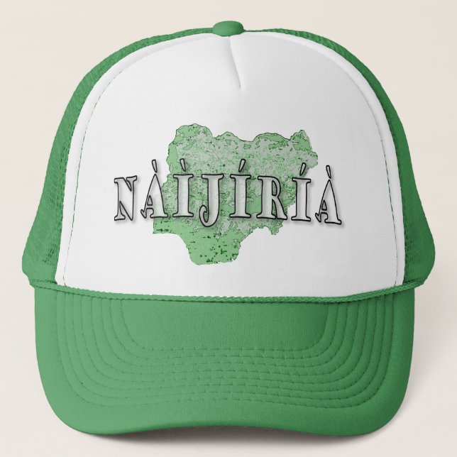 Nigeria Keps (Framsida)