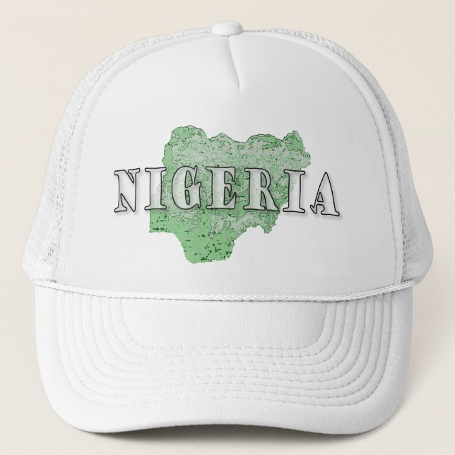 Nigeria Keps (Framsida)