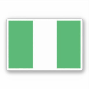 Nigeria Klistermärken