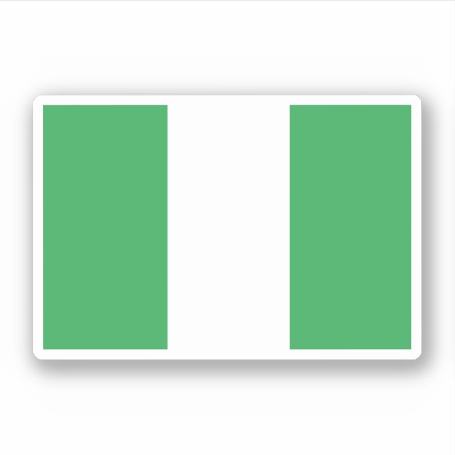 Nigeria Klistermärken (Framsida)