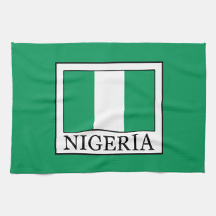 Nigeria Kökshandduk