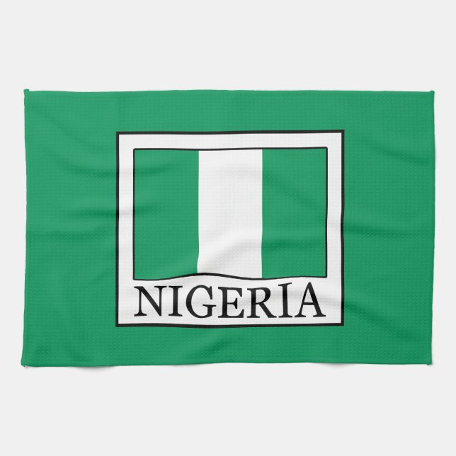 Nigeria Kökshandduk (Horisontell)