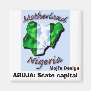 NIGERIA kopierar I DAG, ABUJA: Statlig huvudstad Magnet