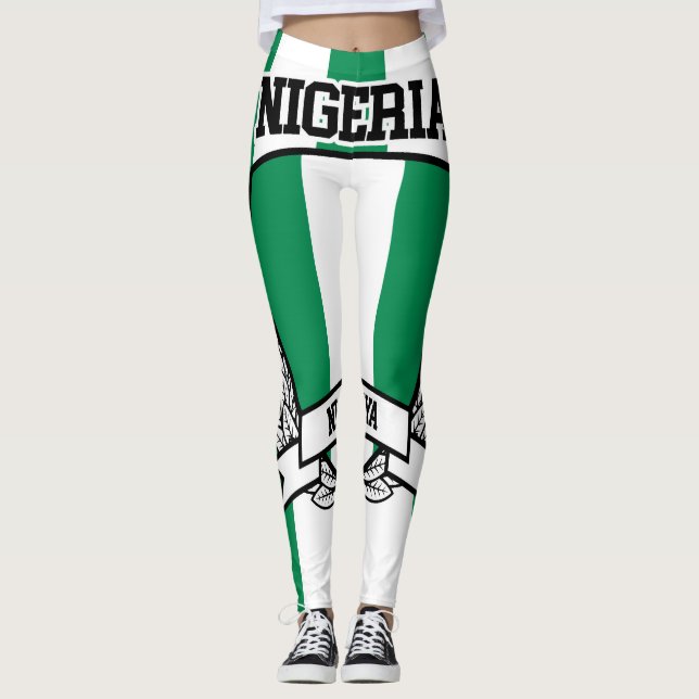 Nigeria Leggings (Framsida)
