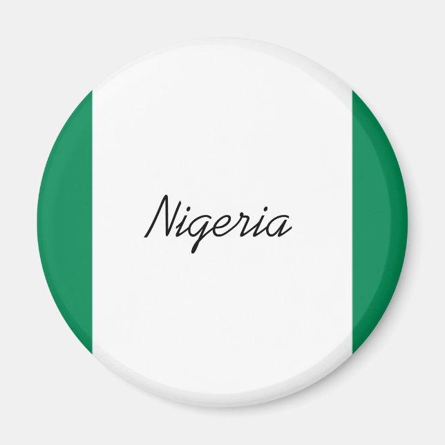 nigeria magnet (Framsidan)