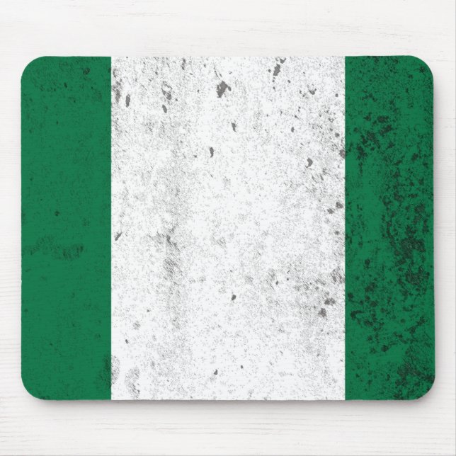 Nigeria Musmatta (Framsidan)