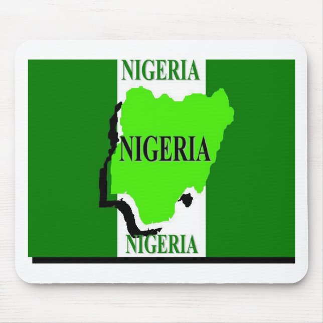 Nigeria Musmatta (Framsidan)