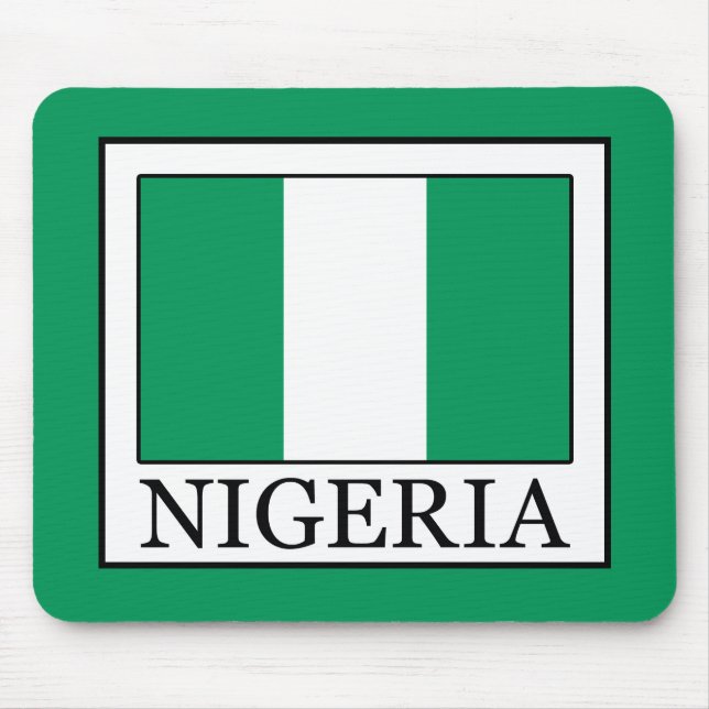 Nigeria Musmatta (Framsidan)