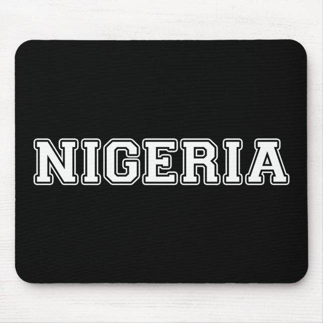 Nigeria Musmatta (Framsidan)