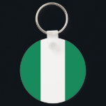 Nigeria (Nigeria) Flagga Nyckelring<br><div class="desc">Anpassade World Flagga Products ( i världen) - Lägg gärna till din egen text.</div>