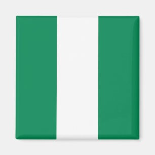 Nigeria (Nigerianska Flagga) Magnet