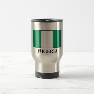 Nigeria (Nigerianska Flagga) Resemugg