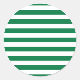Nigeria Pakistan flagga rand Runt Klistermärke
