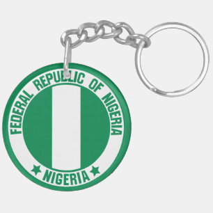 Nigeria Round Emblem
