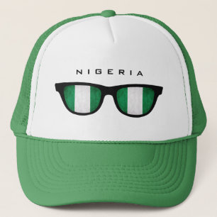 Nigeria Shades anpassningsbar Hats Truckerkeps